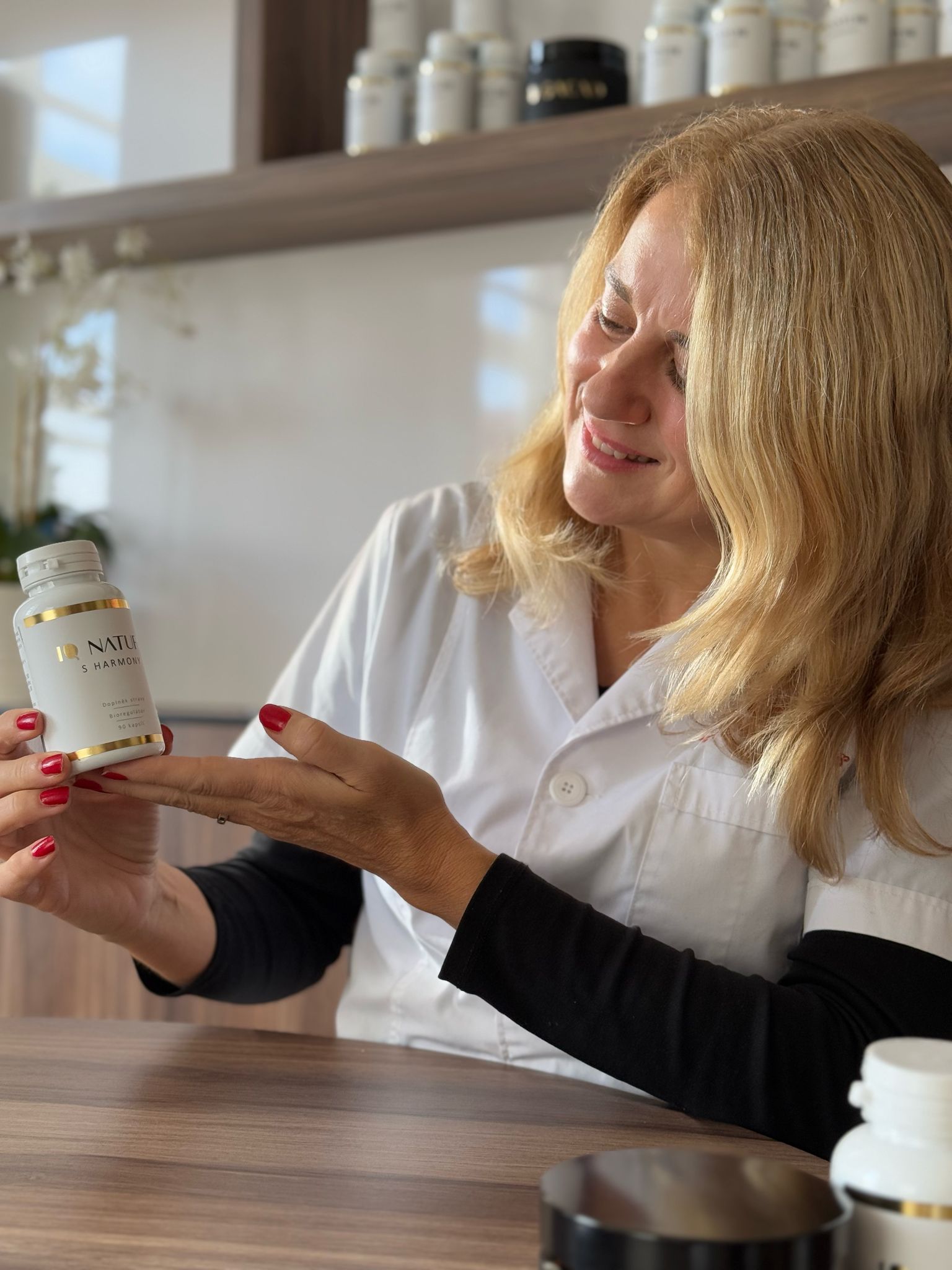 Helena Wojdylová — TCM master and founder of IQ Nature